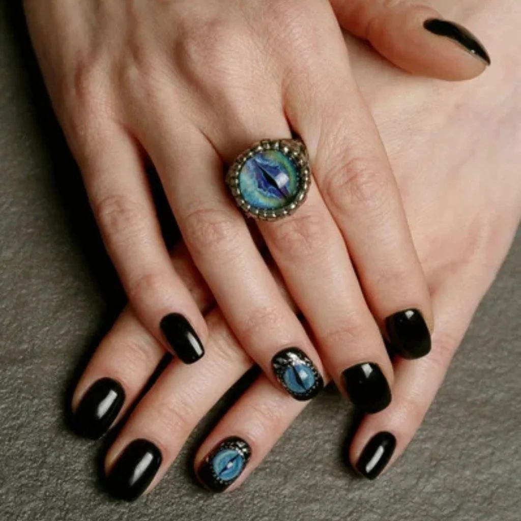 Striped Gothic Contrast