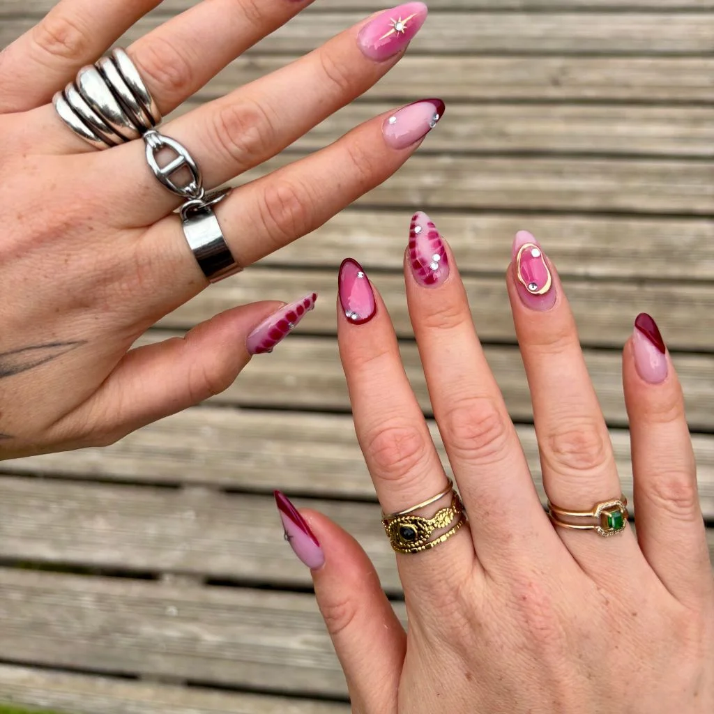Tarot Card Inspired Nails