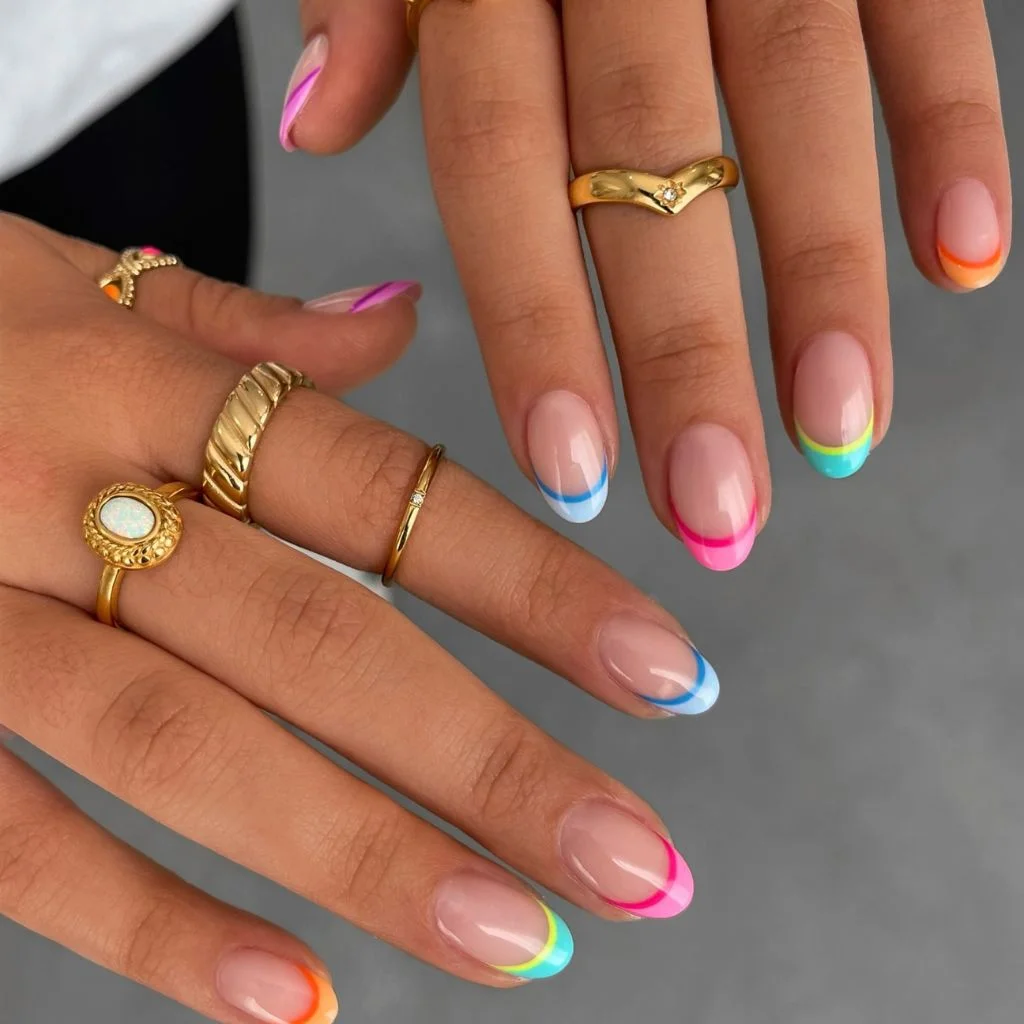Two French Tips Are Better Than One