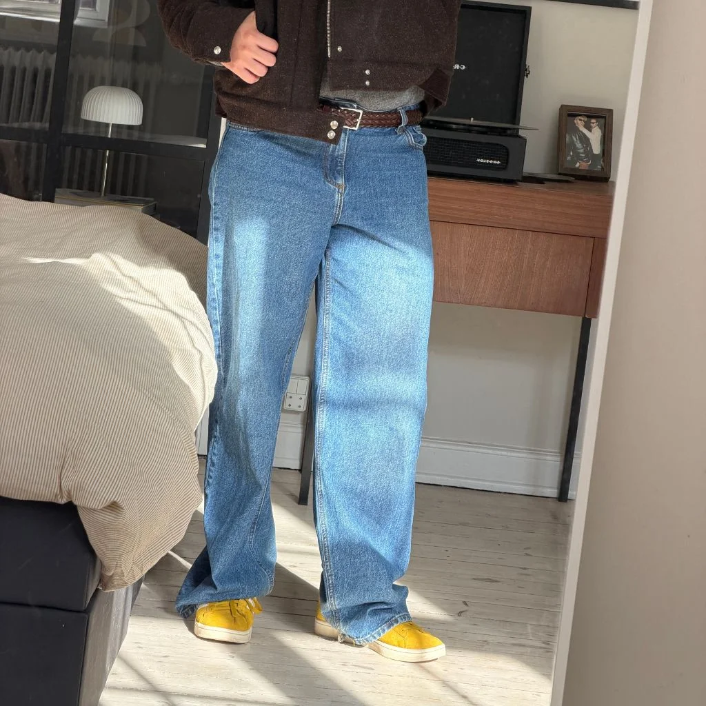 Varsity Style With Pleated Trousers