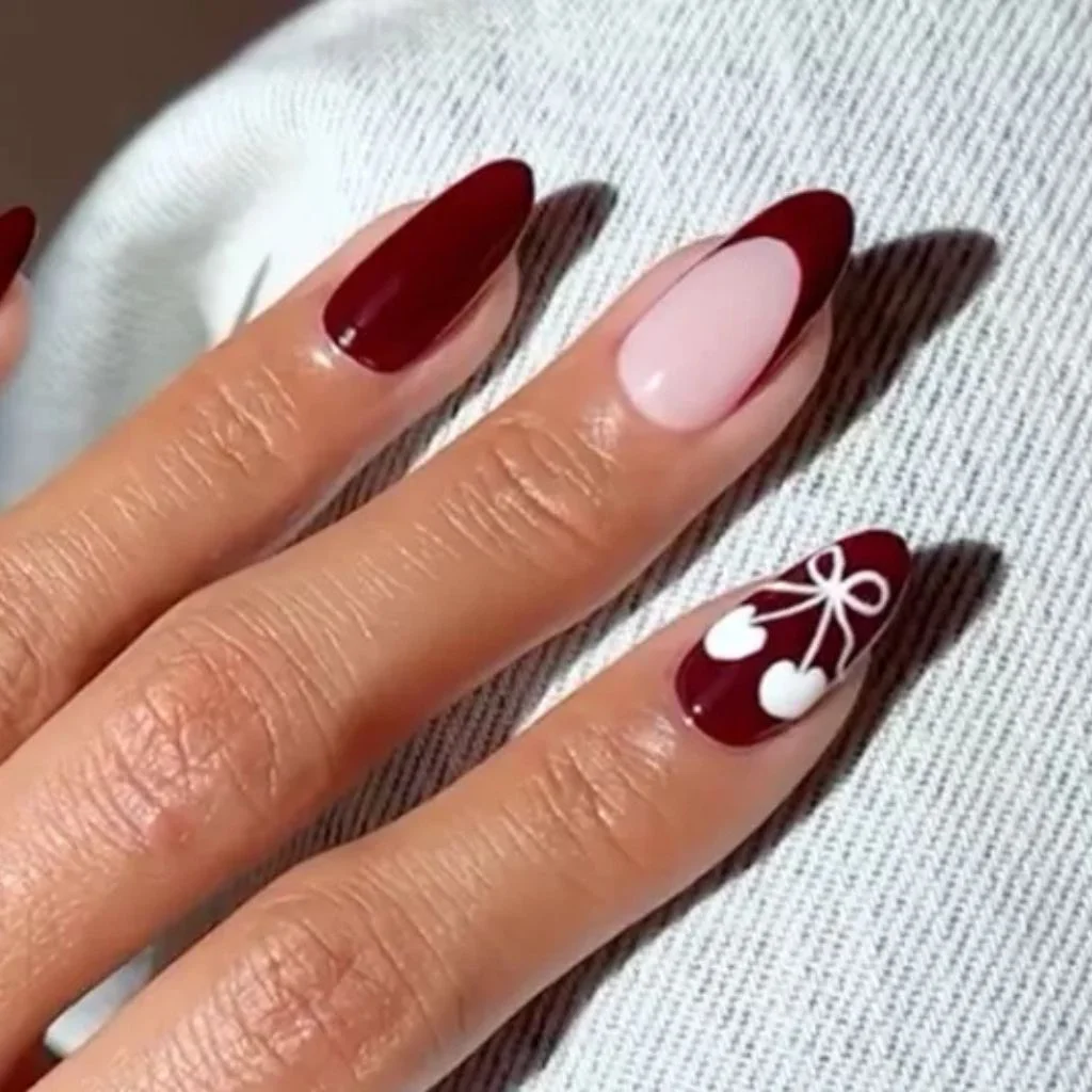 When One Cherry Says More Than a Full Design