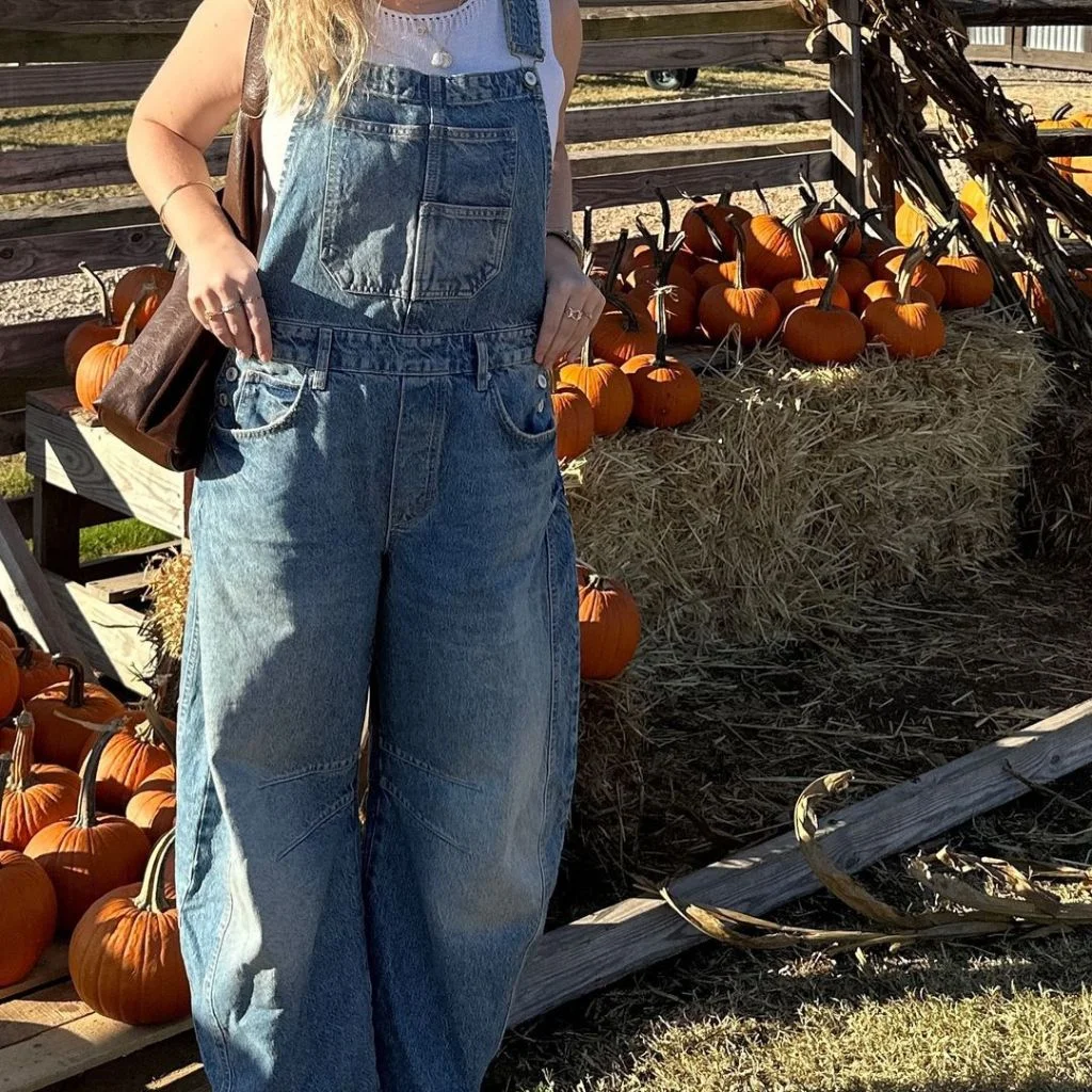 Worn Under a Pair of Overalls