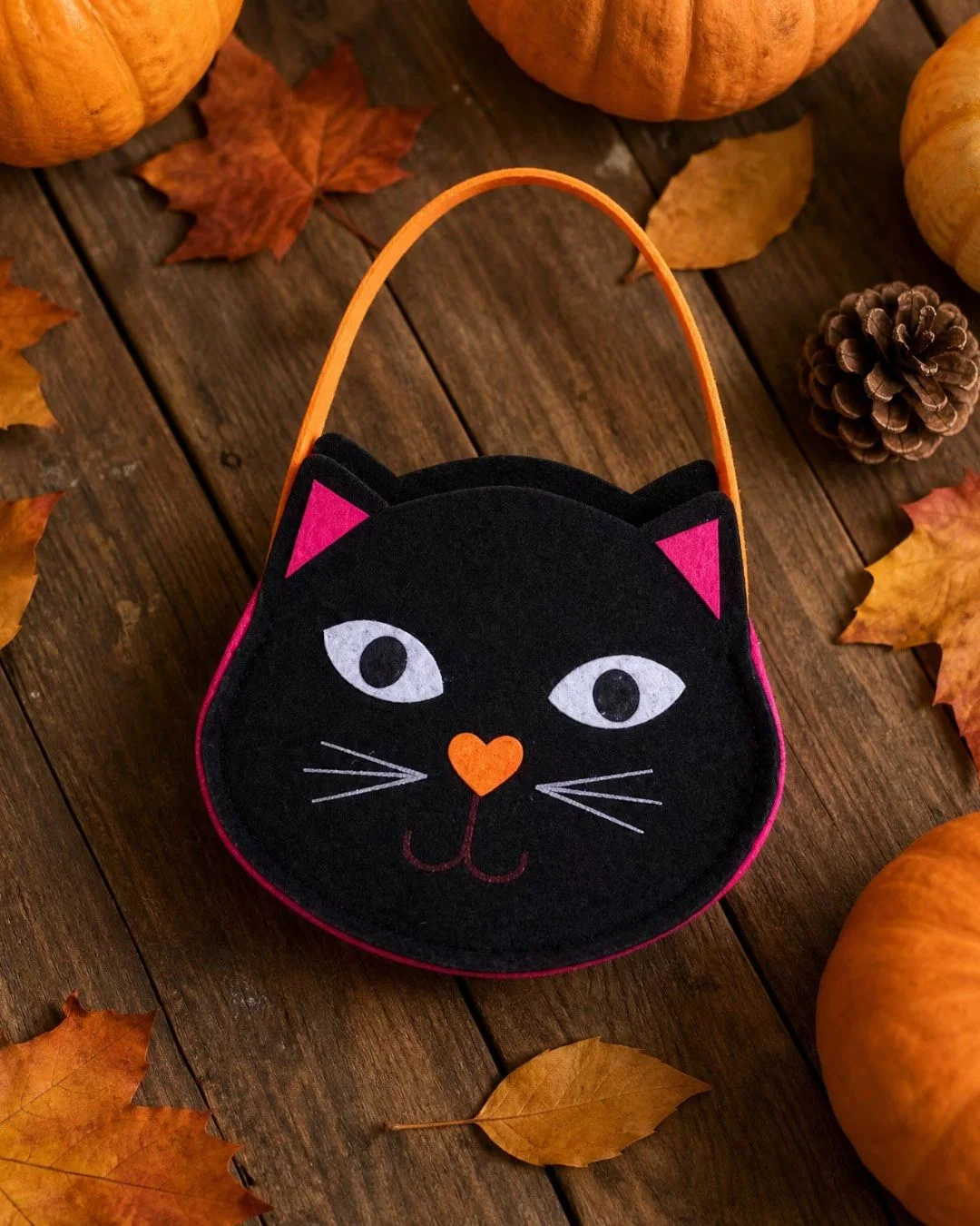Black Cat Candy Bags