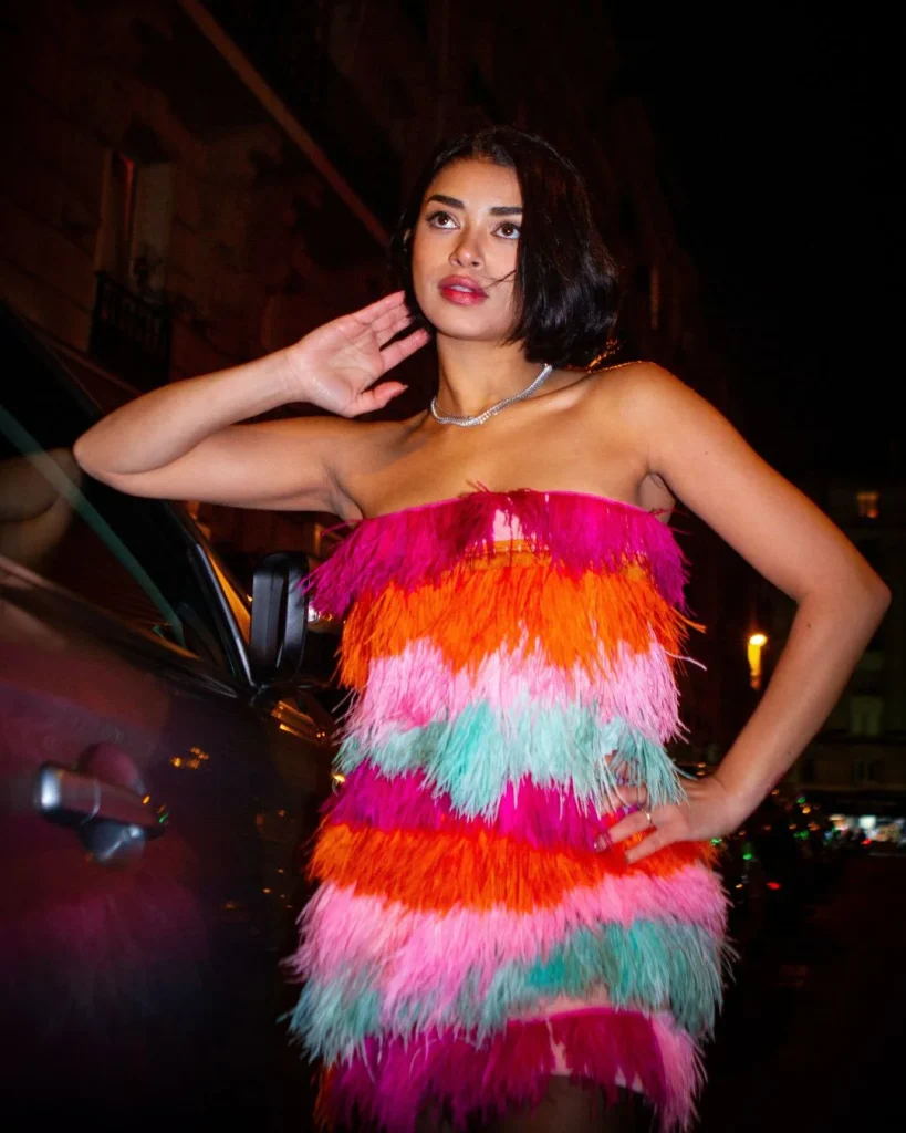 Bold Colors and Eye-Catching Dress Designs