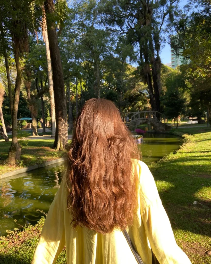 Chocolate Brown Glossy Brunette