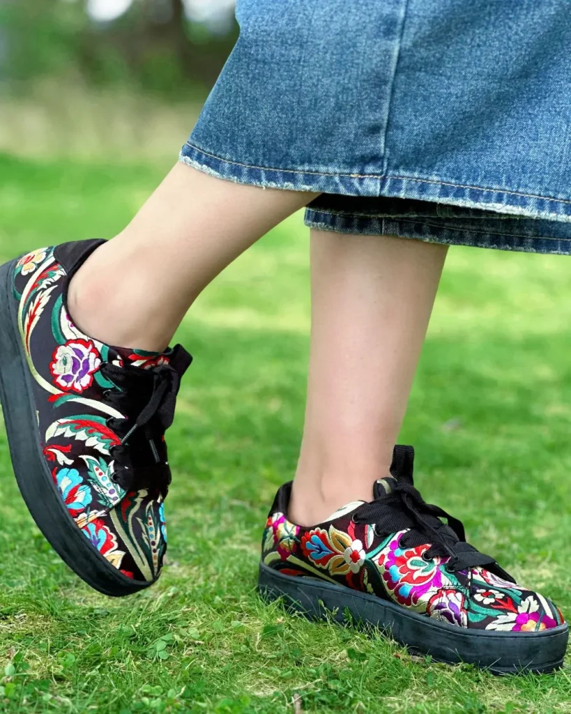 Choose Playful Shoes or Socks