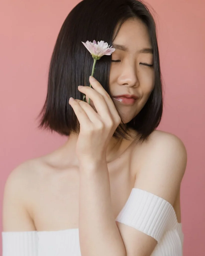 Classic A-Line Bob for Straight Hair