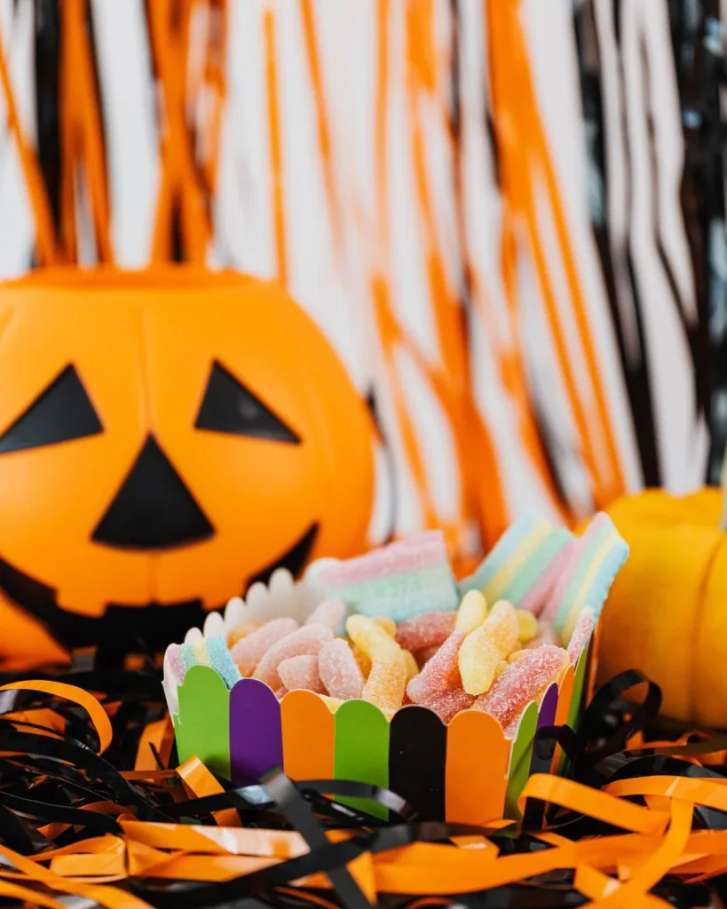 Classic Halloween Candy Gift Basket