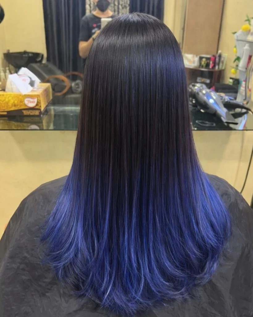 Classic Ombre Hair for Straight Hair
