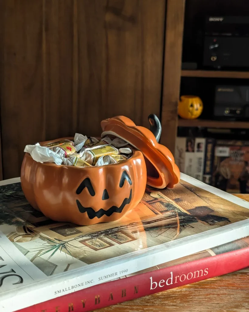 DIY Halloween Gift Baskets on a Budget