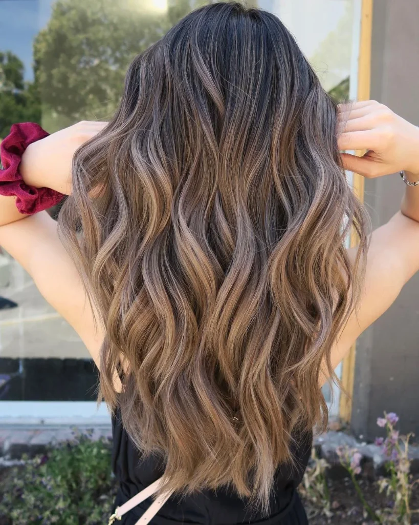 Dimensional Ombre for Thick Hair