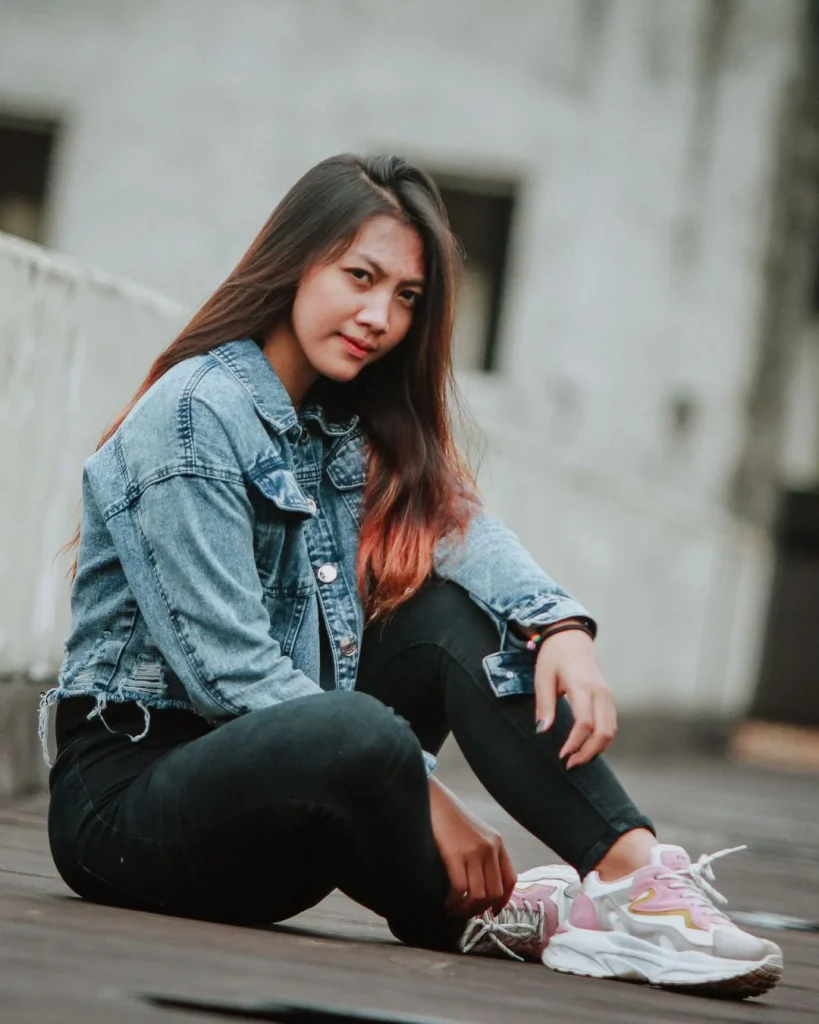 Double Denim With a Stylish Twist