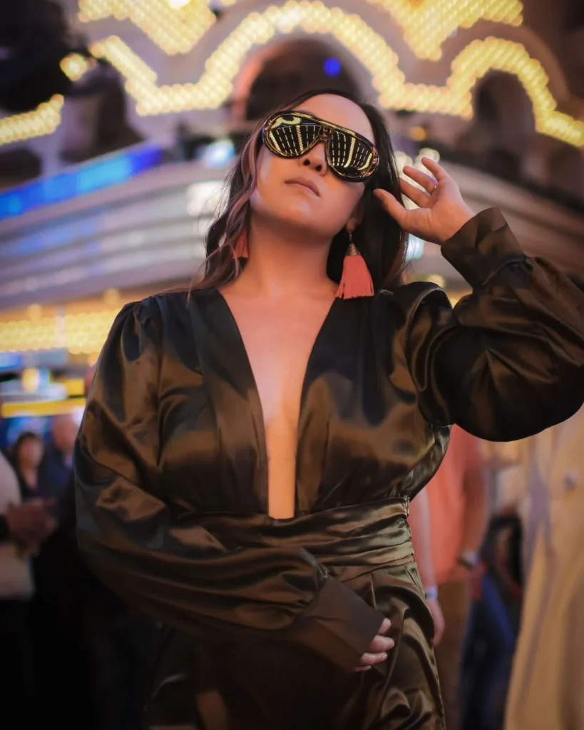Glamorous Outfits for Vegas Nightlife