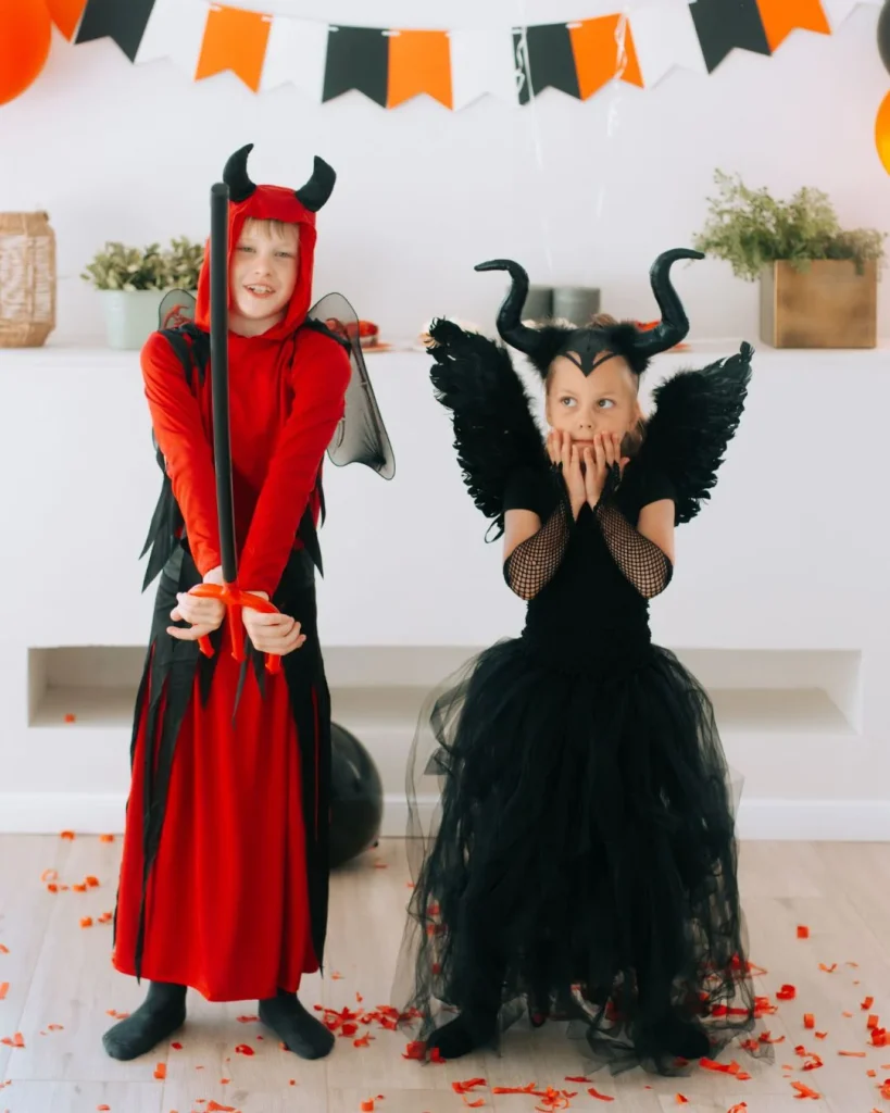 Halloween Costume Guessing Game
