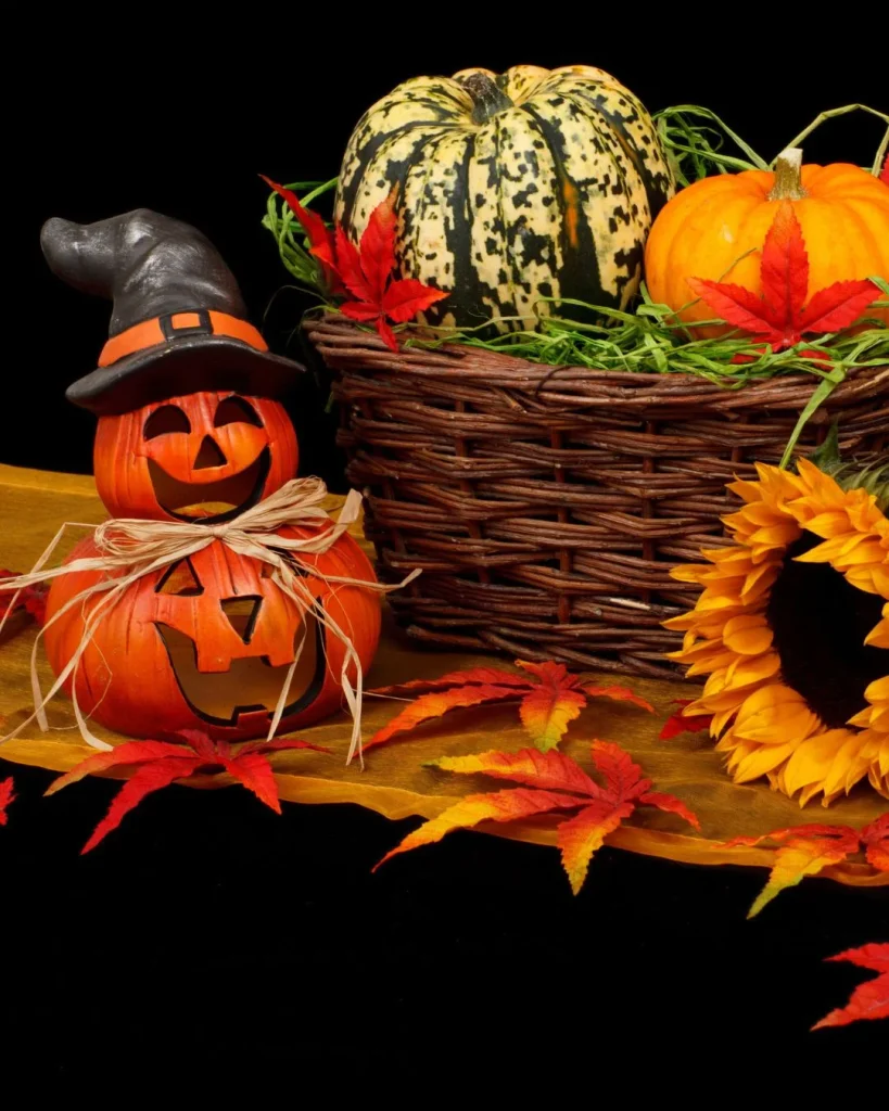 Halloween Gift Baskets for Adults