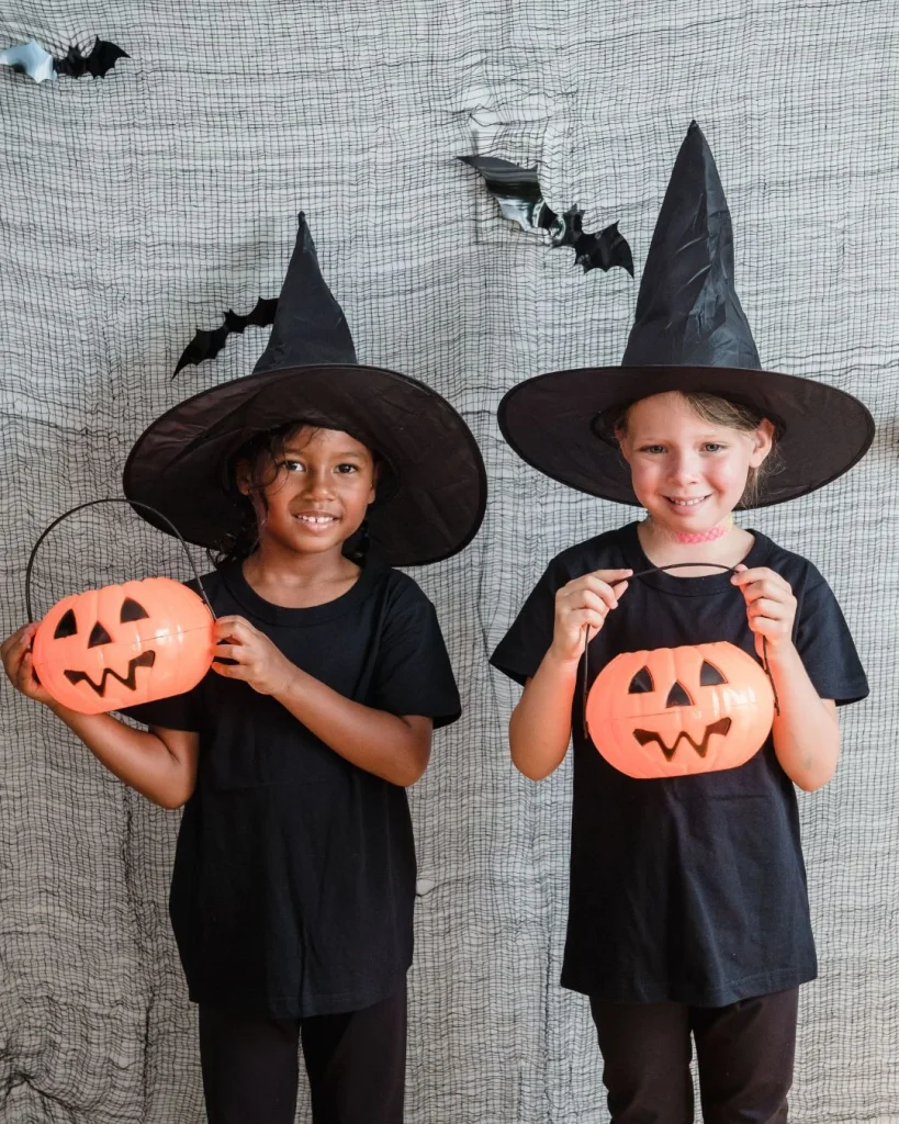 Halloween Gift Baskets for Kids