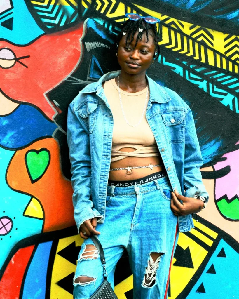 Make Basic Denim More Playful