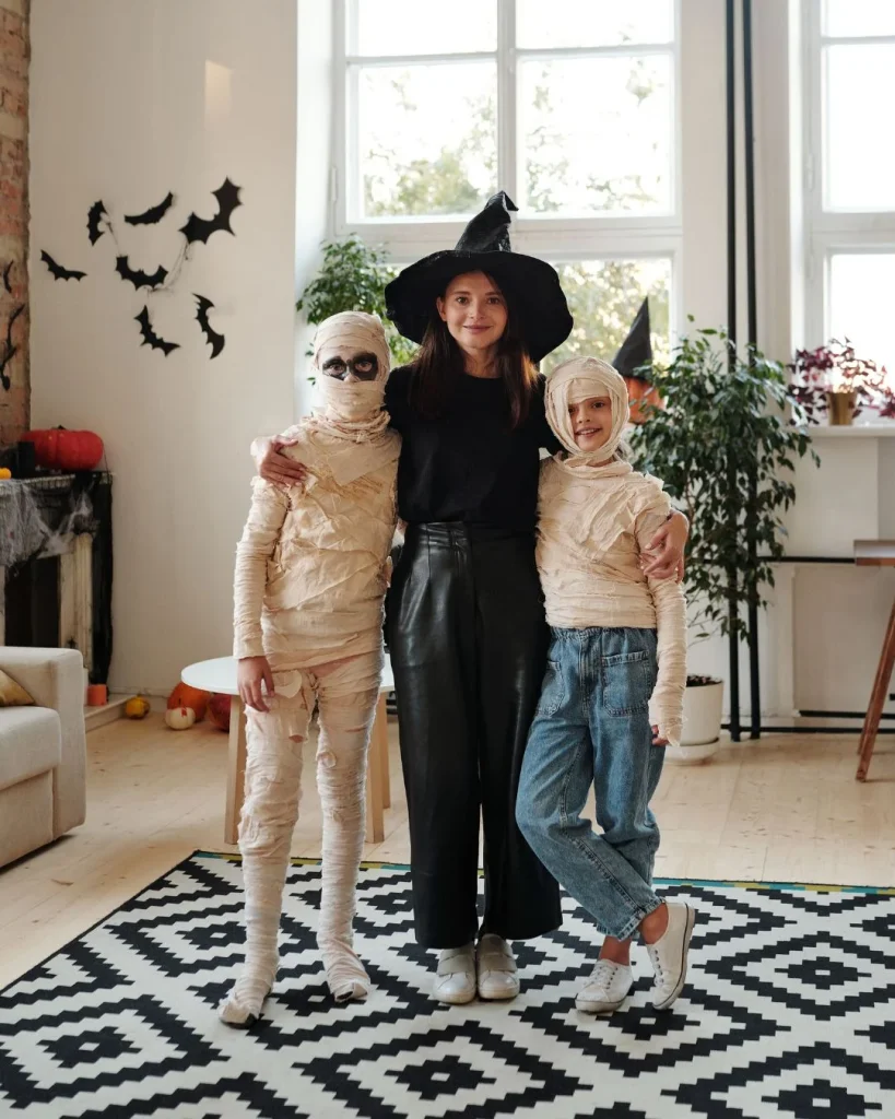 Mummy Wrap Challenge