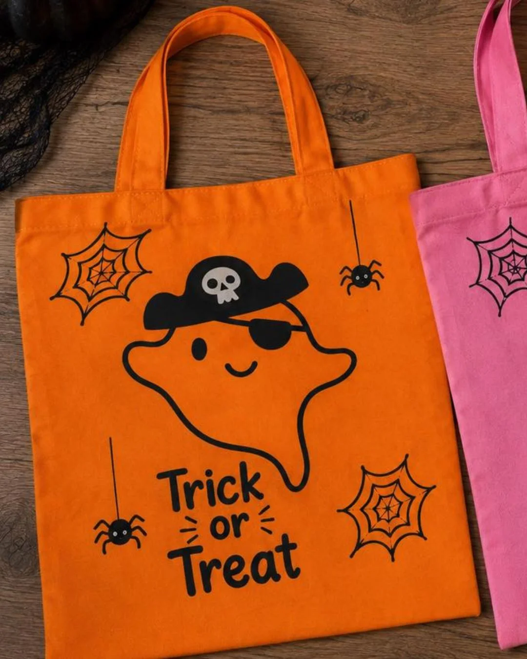 Personalized Halloween Treat Bags