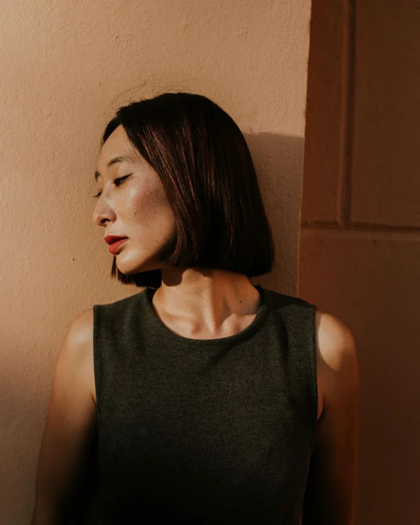 Soft A-Line Bob for Fine Hair
