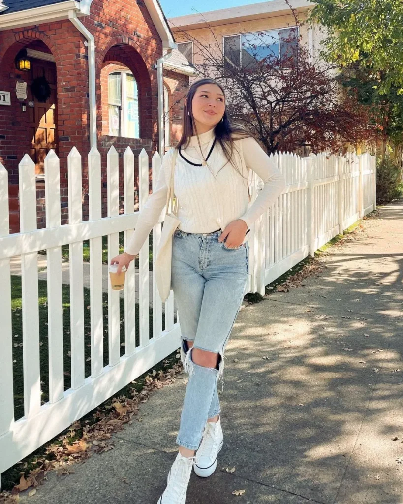 Classic Sweater Vest Outfits With Jeans