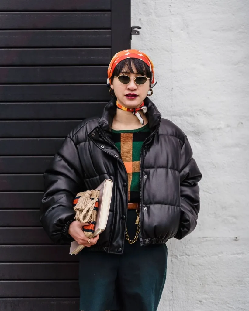 Cropped Puffer Jackets for a Classic Y2K Look