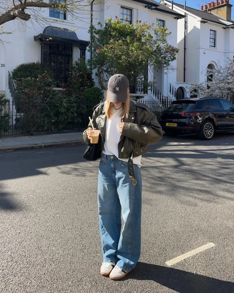 Leather Jackets for an Edgy Chic Vibe