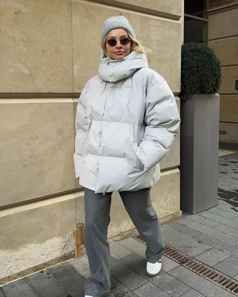 Oversized Jackets for Relaxed Winter Streetwear