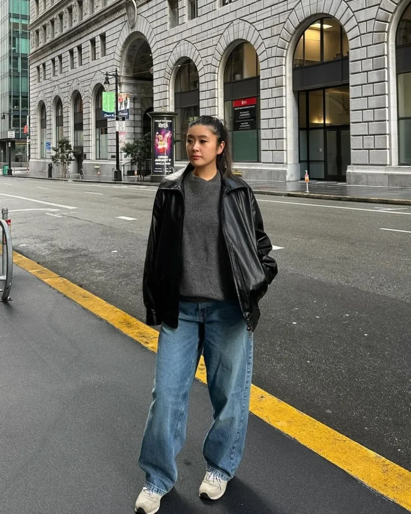 Oversized Jackets for a Relaxed Streetwear Look