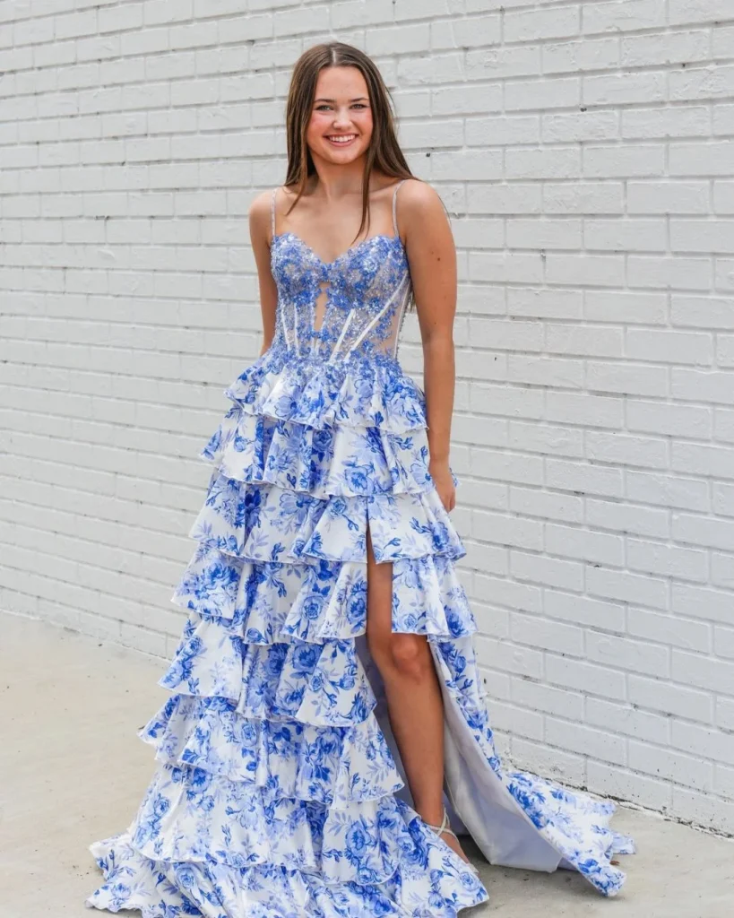 Romantic Dresses With Feminine Details