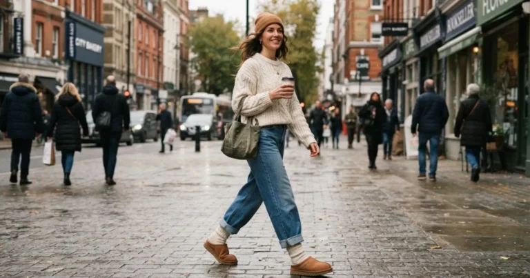 Street Style Ugg Tasman Outfit Looks for Cold Weather Days