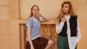 Sweater Vest Outfit Ideas With Jeans, Skirts, and Trousers