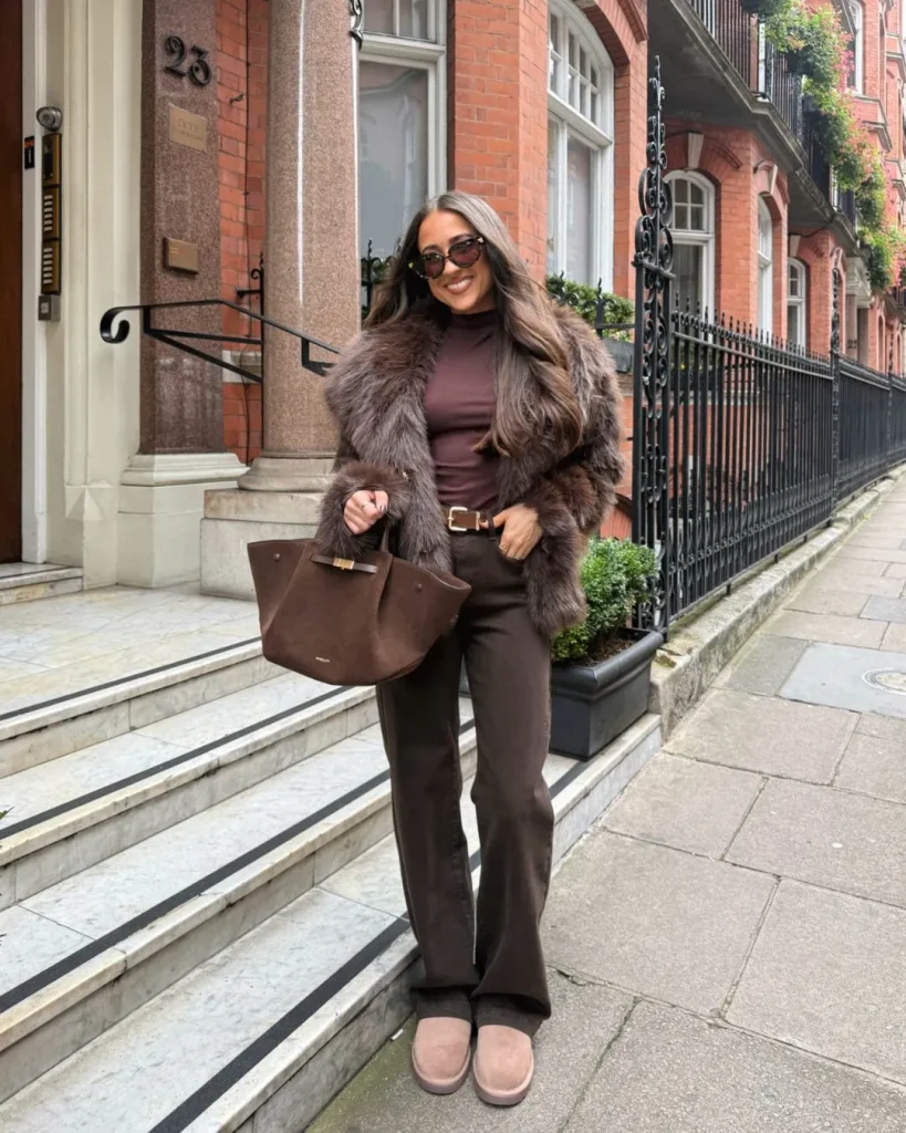 Uggs With faux Fur